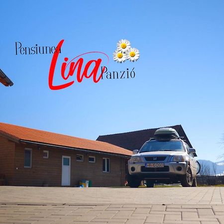 Hotel Lina Agropanzió Tomesti  Exterior foto